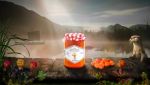 Blåtand Moltebeer Konfitüre, 210g
